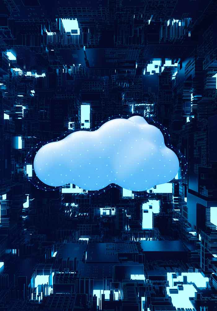 Digital work of Cloud Computing and Wireless technology